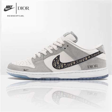 nike dunks dior|christian dior nike dunks.